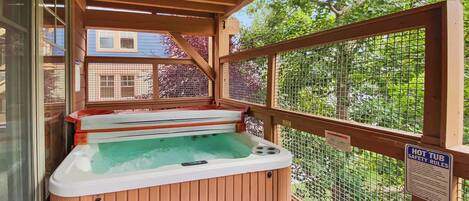 Bubbelpool utomhus