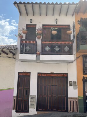 Detalle del exterior