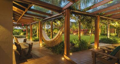 Santi Sabai Ibira - Um Refúgio às Margens da Lagoa