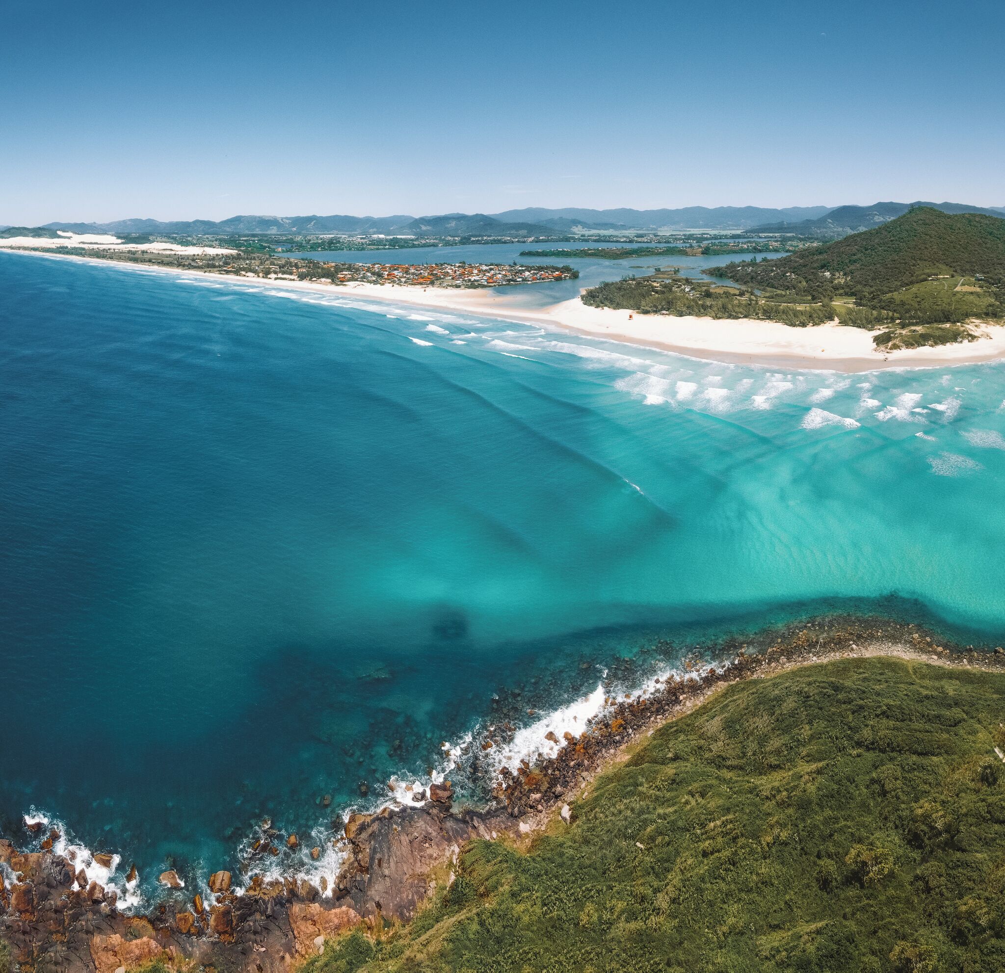 Beach nearby, white sand