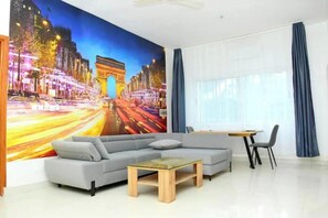 Living area - Paris Paris (Lomé)