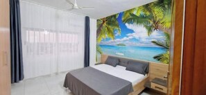 3 bedrooms, WiFi - Palm Beach (Lomé)