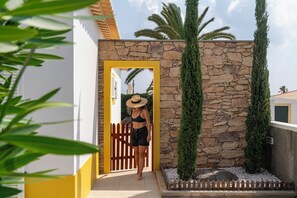 Terrein van de accommodatie