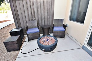 Family House, Mountain View | Terrace/patio - Entrada at Moab 428 (Moab)