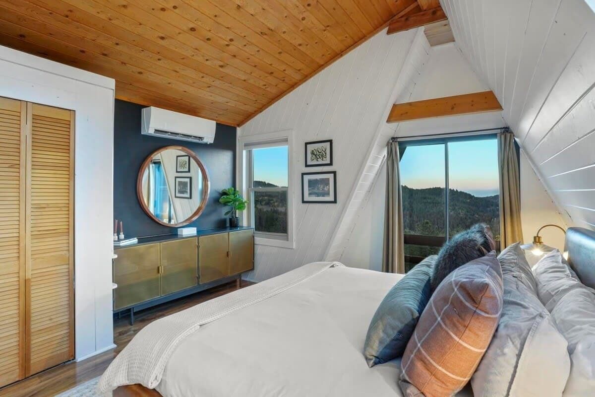 1 habitación, tabla de planchar con plancha, cuna de viaje y wifi 