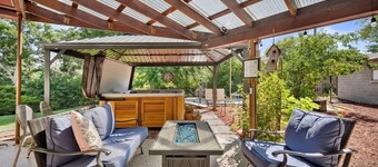 Hot Tub Hideaway w/ Pickleball & Game Room