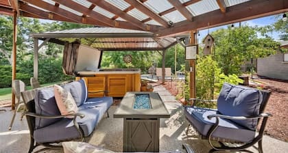 Hot Tub Hideaway w/ Pickleball & Game Room