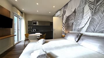 1 Schlafzimmer, WLAN, Bettwäsche