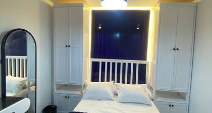 Modern 2-Bedroom Apartment with WiFi & AC – in Madinaty, Cairo