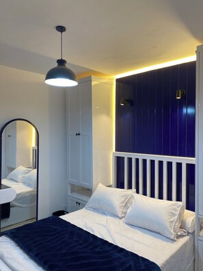 2 slaapkamers, wifi, beddengoed