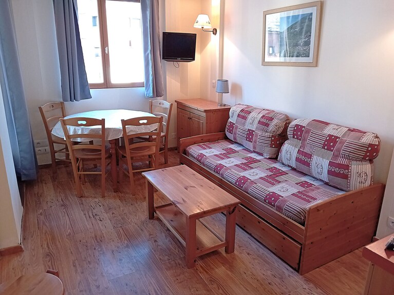 Terrasses E 206 - Parc Nat. Vanoise Appart. 6 Pers - Lanslevillard