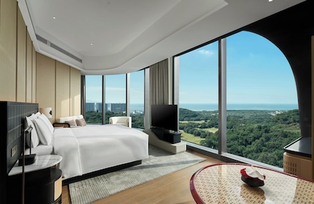 Premium Room, 1 King Bed, Club Lounge Access, Ocean View (Ocean View) | View from room