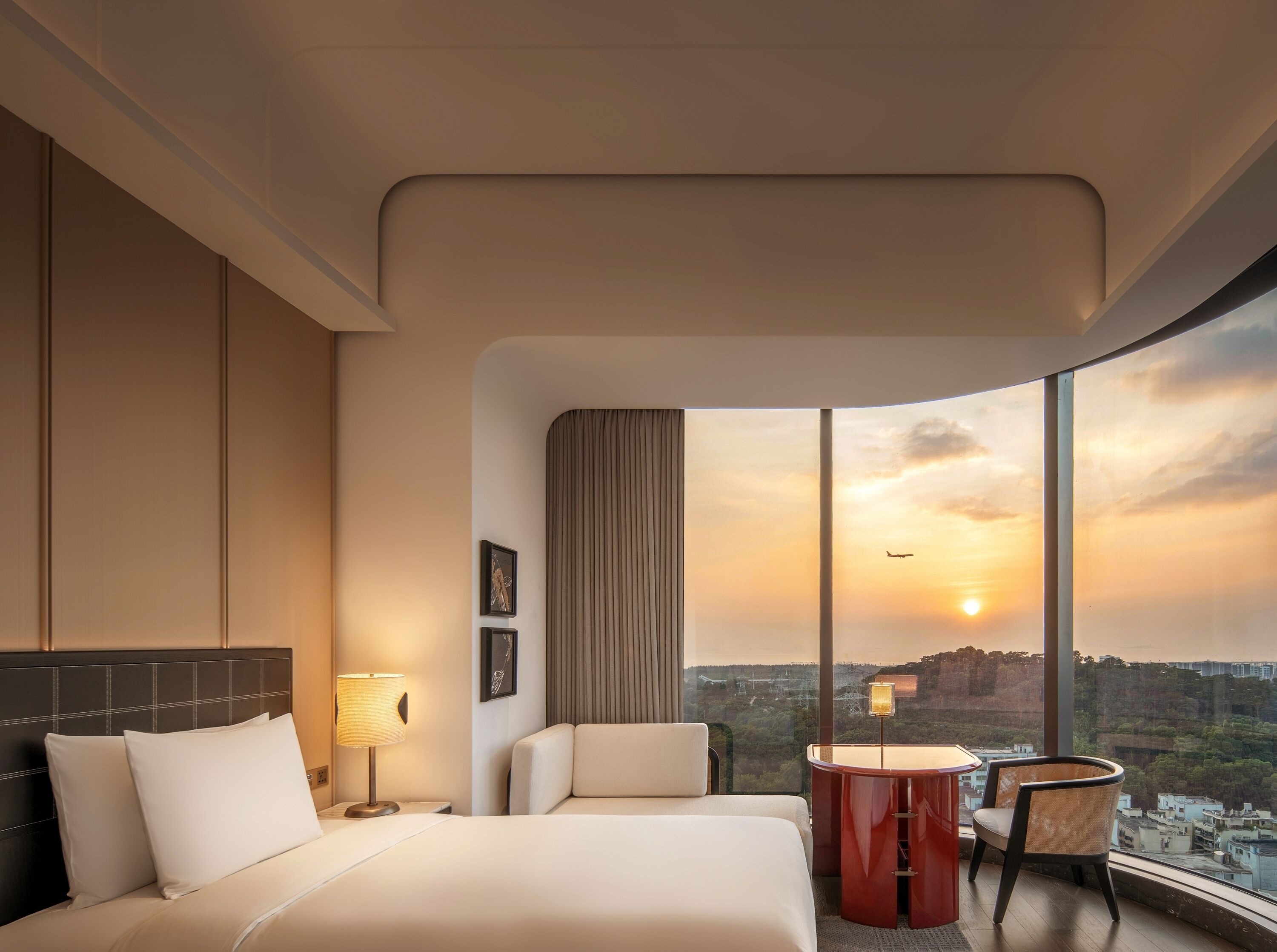 Pemandangan dari kamar