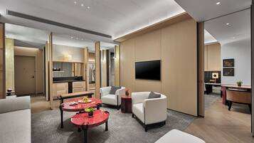 Suite, 1 Bedroom, Ocean View | 1 bedroom, premium bedding, down comforters, minibar