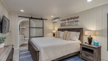 1 habitación, wifi gratis y ropa de cama