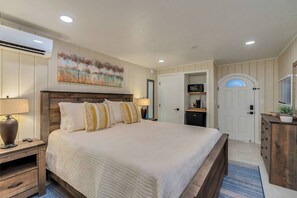 1 makuuhuone, ilmainen Wi-Fi, vuodevaatteet