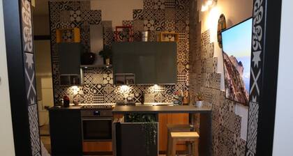 Elegant apartment, with private garden and pets allowed