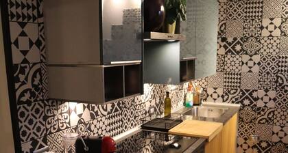 Elegant apartment, with private garden and pets allowed