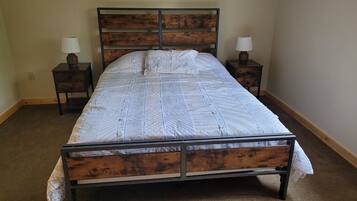 2 chambres, Wi-Fi gratuit, draps fournis