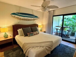 1 多间卧室、熨斗/熨衣板、WiFi、床单