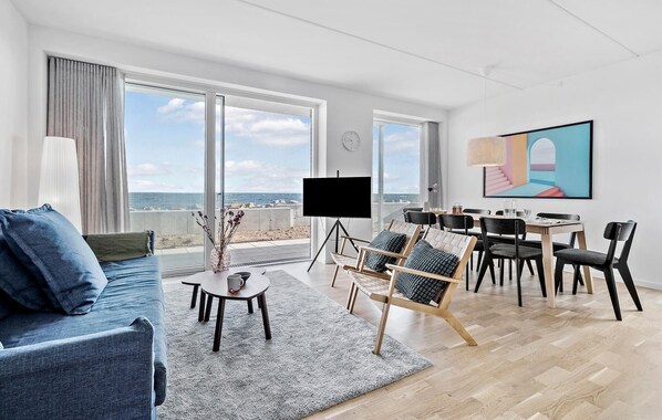 Living area - Awesome apartment in Allinge with WiFi (Allinge)