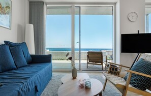 Living area - Awesome apartment in Allinge with WiFi (Allinge)