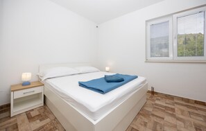 1 habitación, cuna de viaje, wifi gratis y ropa de cama 