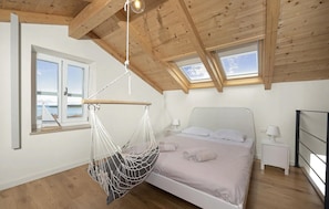 3 chambres, lit parapluie, Wi-Fi gratuit, draps fournis