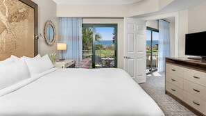 2 bedrooms, iron/ironing board, WiFi, bed sheets - 2-Bedroom Villa at Marriott's Barony Beach Club Oceanfront Resort in Hilton Head (Hilton Head Island)