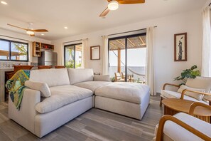 Living area - El Corazón Contento | Cerritos Beach (La Paz)