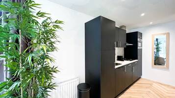 Frigorífic, microones, forn i placa de cuina