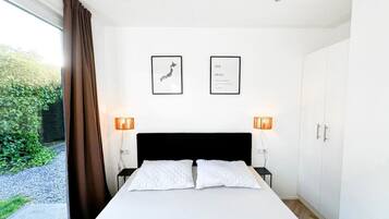 2 habitaciones, wifi y ropa de cama