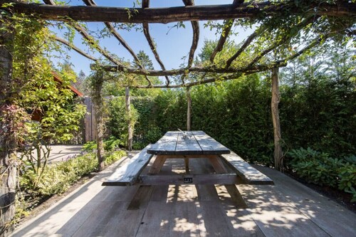 Chalet omringd door groen op de Veluwe