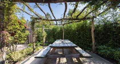 Chalet omringd door groen op de Veluwe