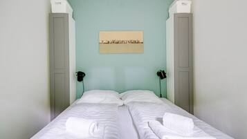 1 sovrum, skrivbord och wi-fi