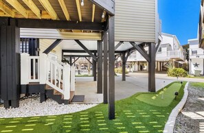 Jardines del alojamiento