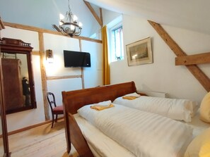 1 soverom, wi-fi og sengetøy