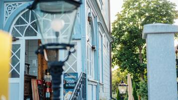 DĂ©tail de lâextĂ©rieur