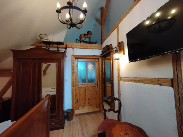 1 chambre, Wi-Fi, draps fournis