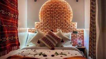 2 habitaciones y ropa de cama