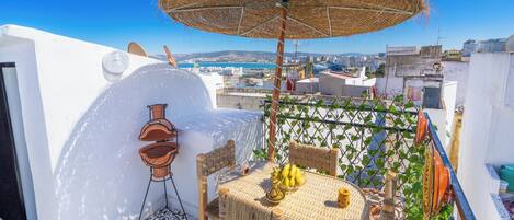 Udendørs spisemuligheder