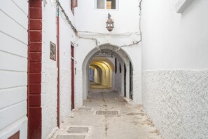 Property grounds - Dar Baba Aziz the pearl of the Medina (Tanger)