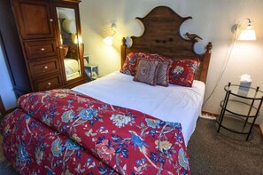 1 habitación y cuna de viaje 