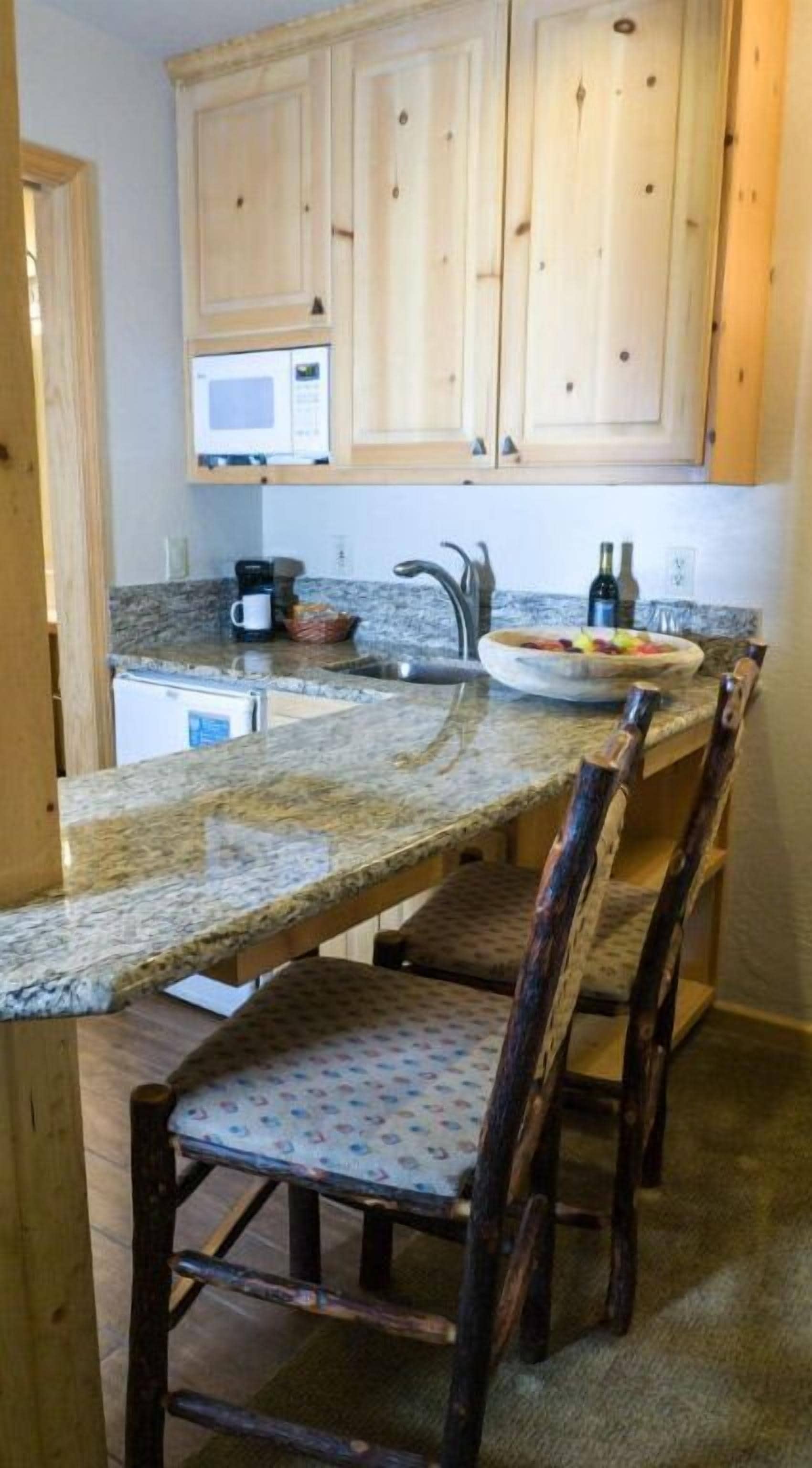 Kühlschrank, Mikrowelle