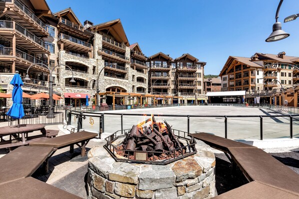 المنطقة المحيطة بالمنشأة