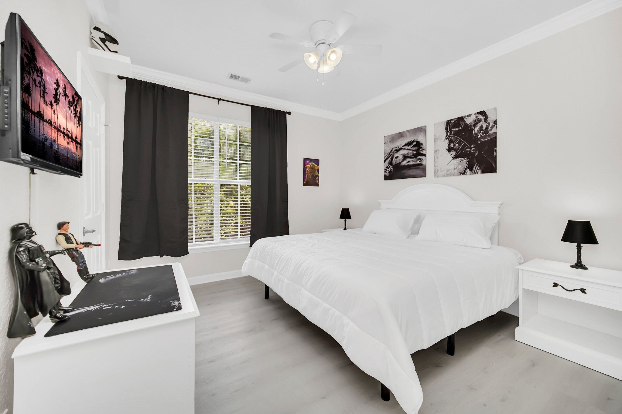 3 quartos, ferros/tábuas de passar roupa, Wi-Fi, roupa de cama