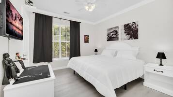 3 quartos, ferros/tábuas de passar roupa, Wi-Fi, roupa de cama
