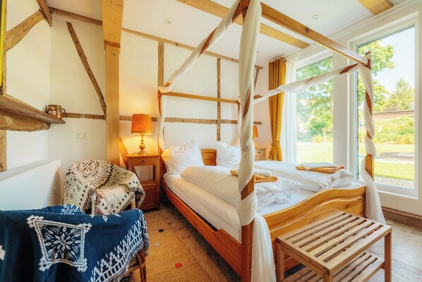 2 chambres, Wi-Fi gratuit, draps fournis