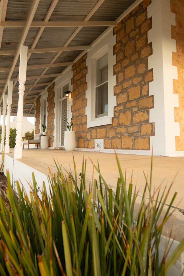 Détail de l’extérieur