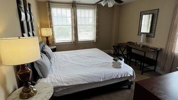 Basic Apartment, 2 Bedrooms, Non Smoking | 2 bedrooms, iron/ironing board, free WiFi